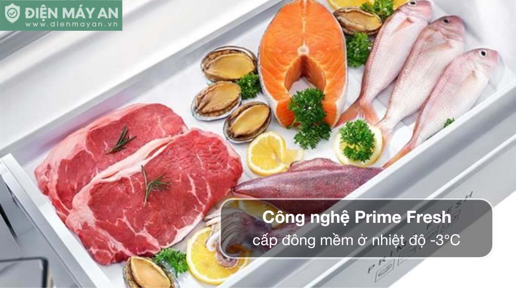 Tủ lạnh Panasonic Inverter 510 lít Multi Door NR-X561GB-VN